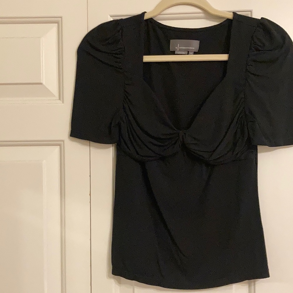 Anthropologie Jane Twist Front Top